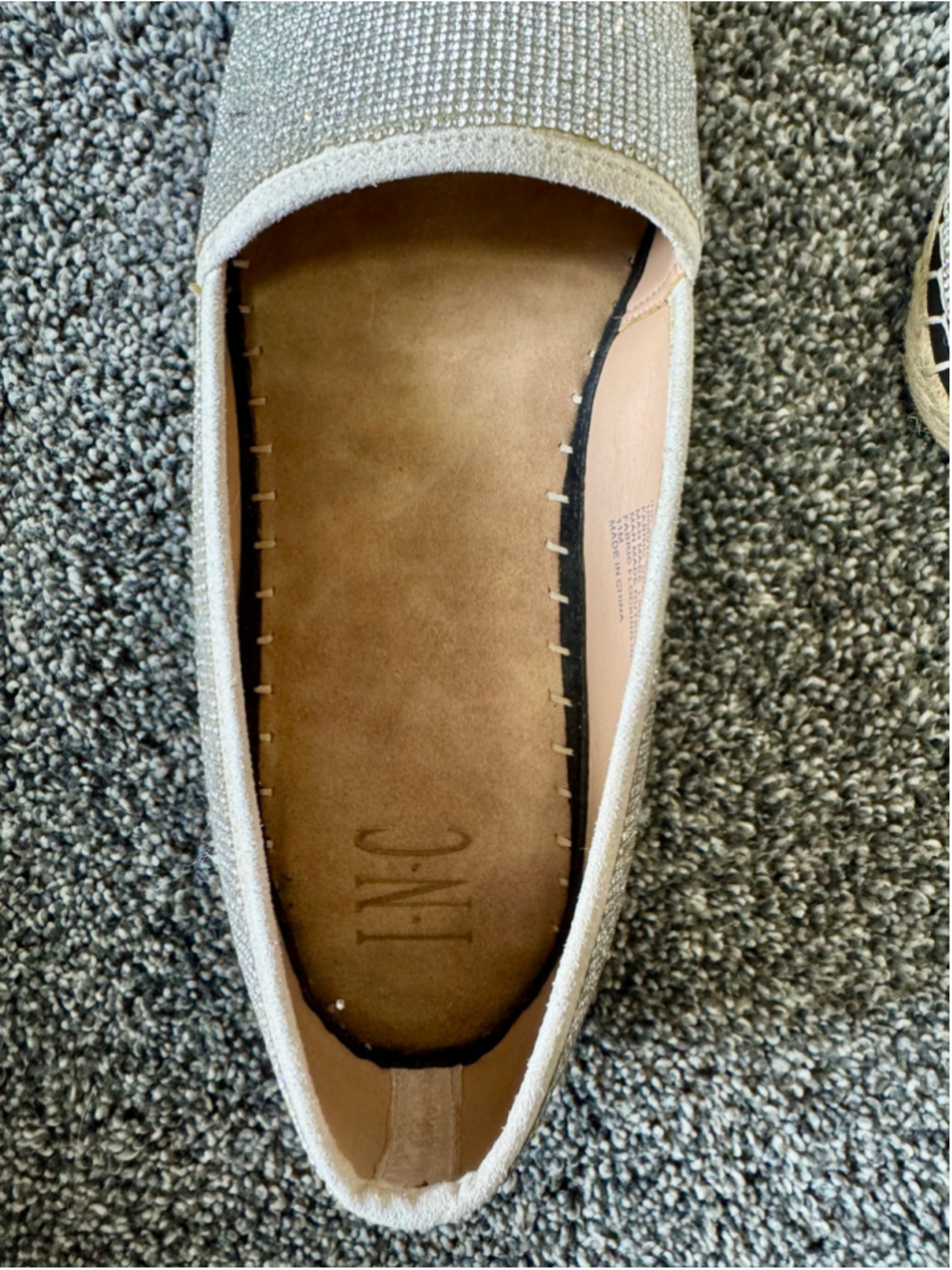 INC INTERNATIONAL CONCEPTS CORVINA RHINESTONES BLING ESPADRILLES SIZE 11 - Picture 11 of 14